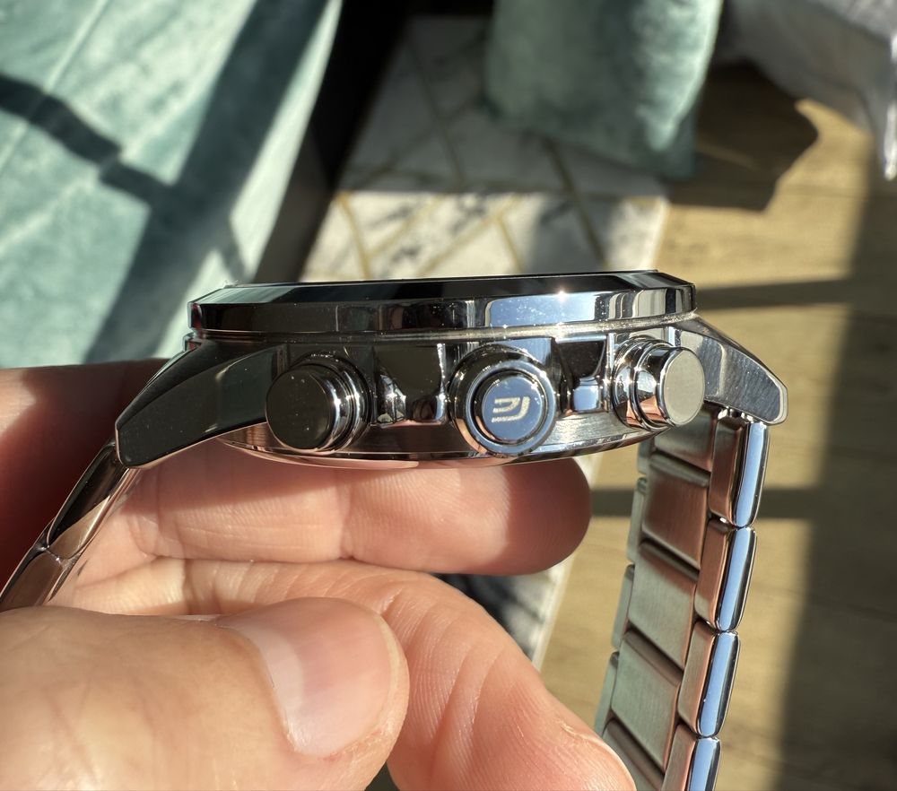 Casio Edifice ECB-30 Novo!