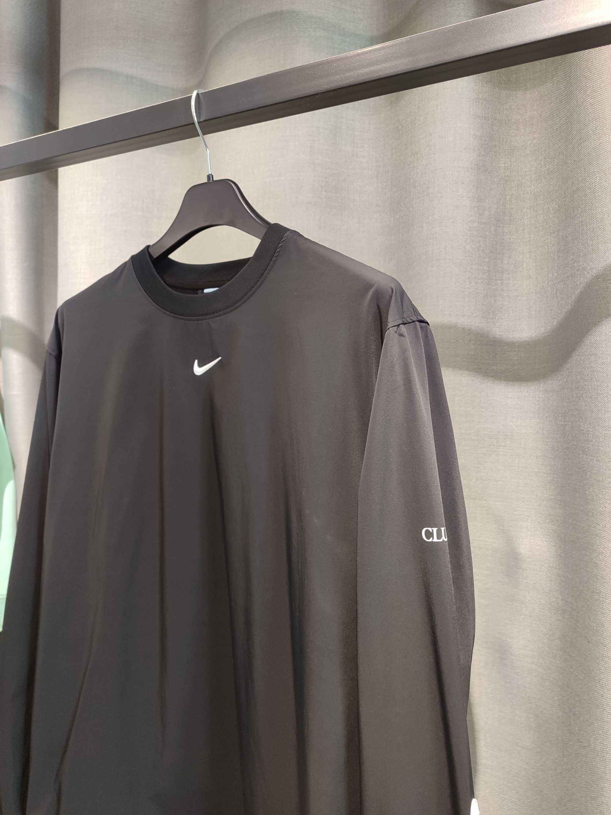 Лонгслів NIKE X DRAKE NOCTA Golf Crewneck Top Black