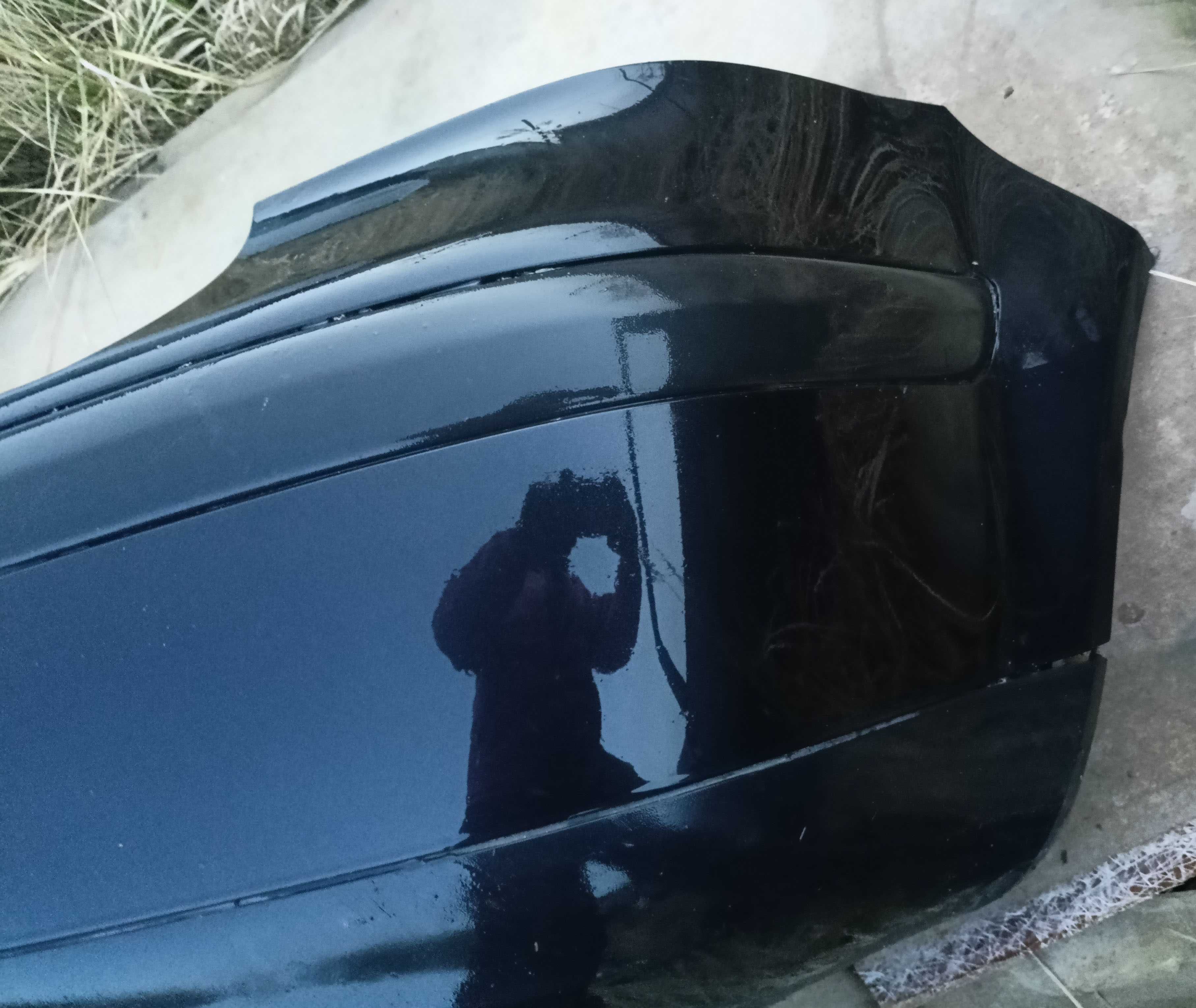 zderzak tylny vw  golf 4 hatchback LC9Z