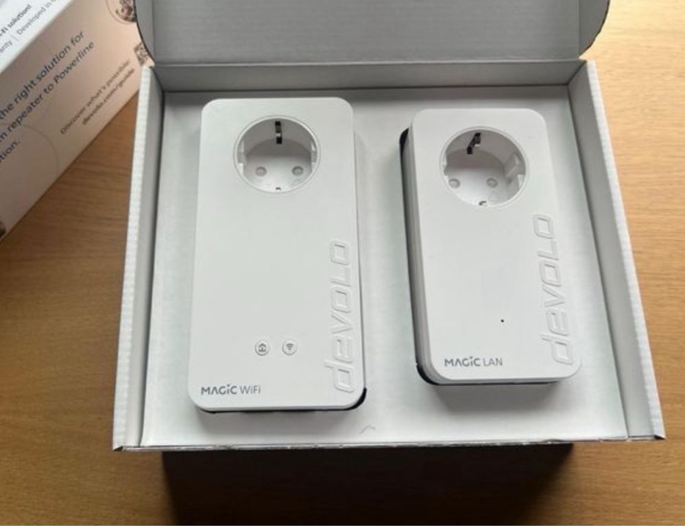 Powerline Devolo Kit Magic 2 Mesh Wifi Next