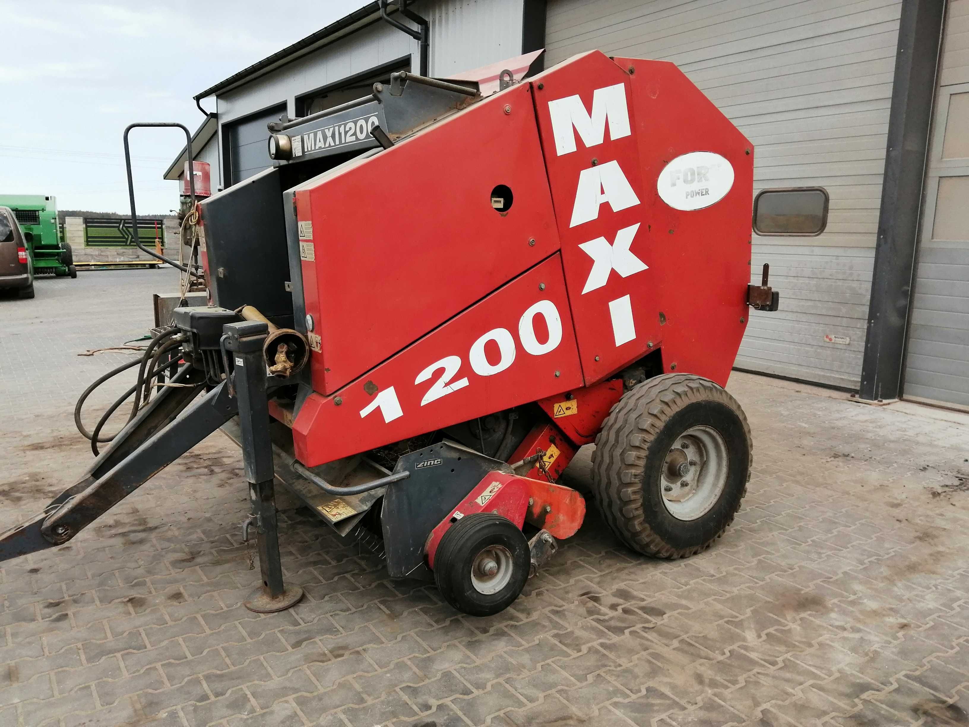 FORT 1200 maxi cut jak krone 130s