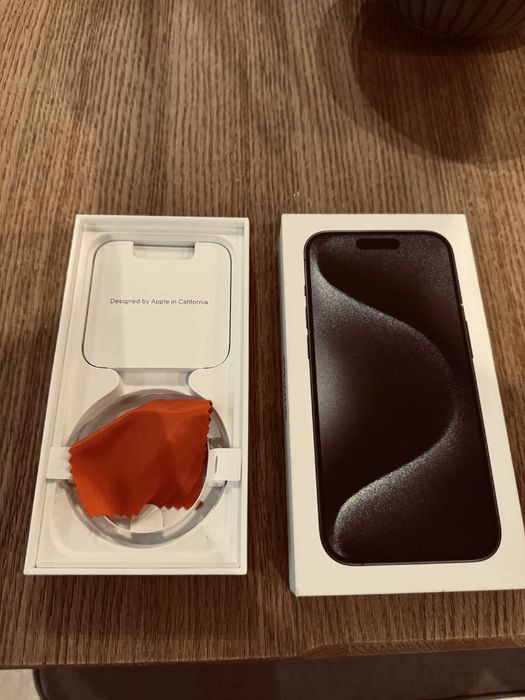 iPhone 15 pro 256 GB