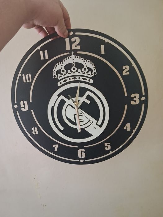 Zegar ścienny Real Madryt 39 cm