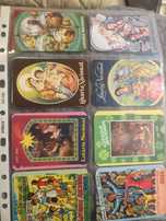 lote  48 calendários bolso anos 80/90  relativos  aos Jogos Santa Casa