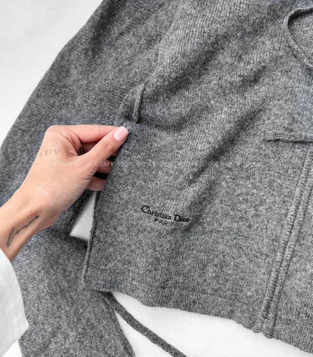 Кофта кардиган Hooded Zipped Cardigan DIOR