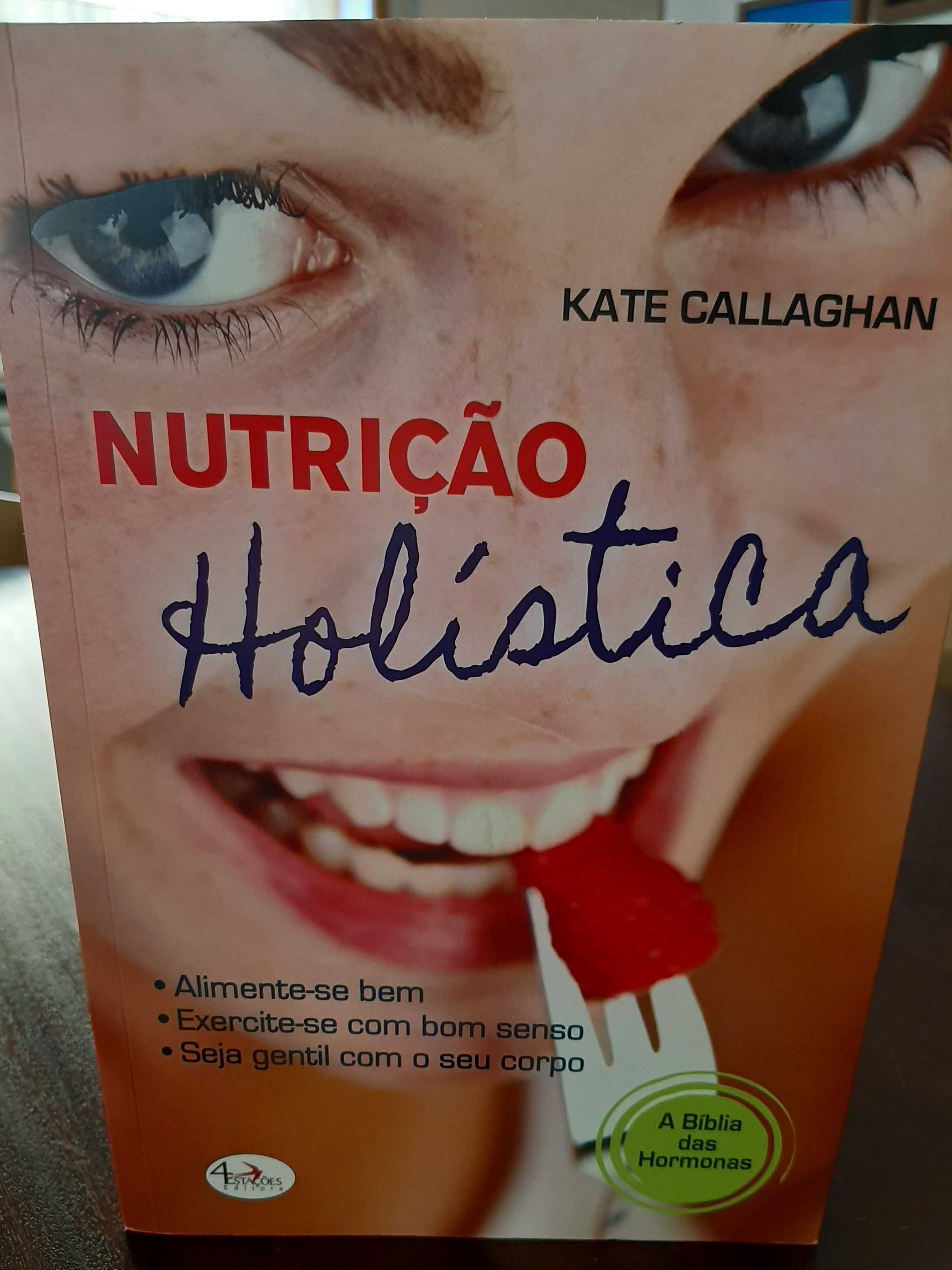 Livro Nutrição Holistica.