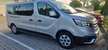 Wynajem BUS 9 osób Renault Trafic 2025 ROK NOWE AUTO