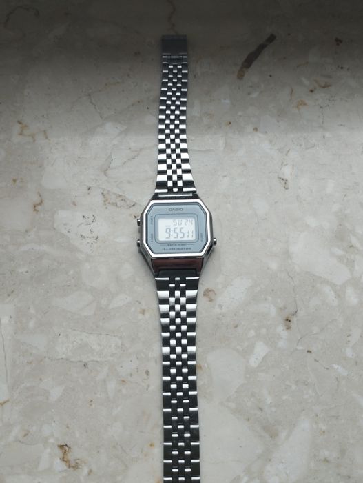 Zegarek Casio LA 680 WE vintage