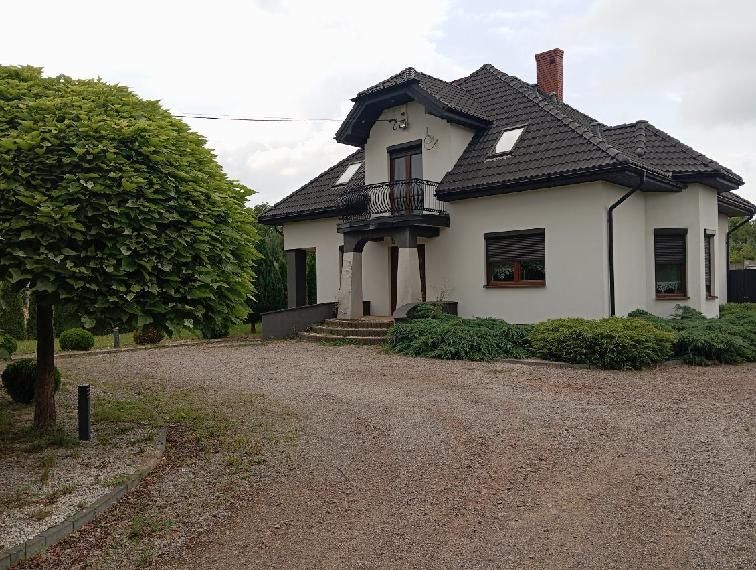 Dom jednorodzinny jednopietrowy
