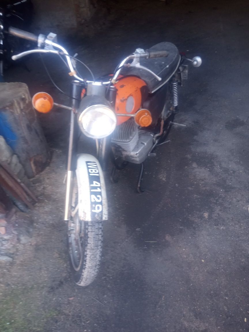 Wsk 175.na chodzie.orginał