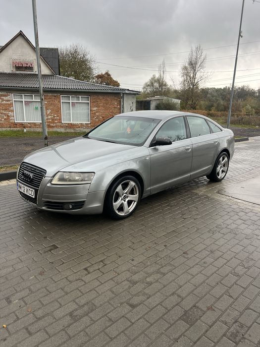 Ауді а6 3,0 дизель квадро