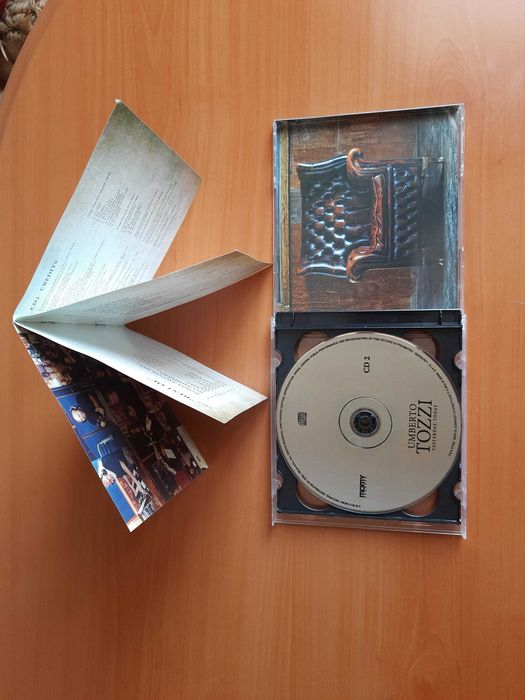 Компакт диск 2CD Umberto Tozzi – Yesterday, Today - 1976-2012