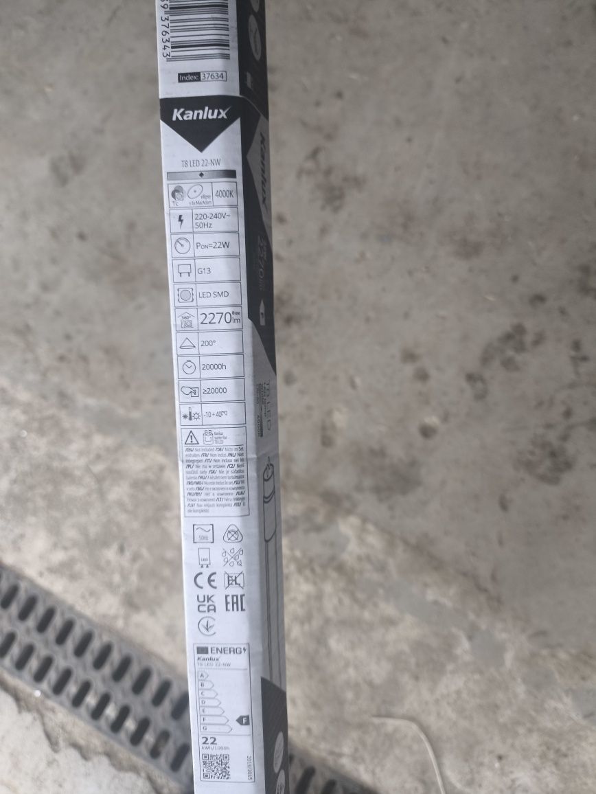 Świetlówka led, zarowka 150cm 22w 2270lm
