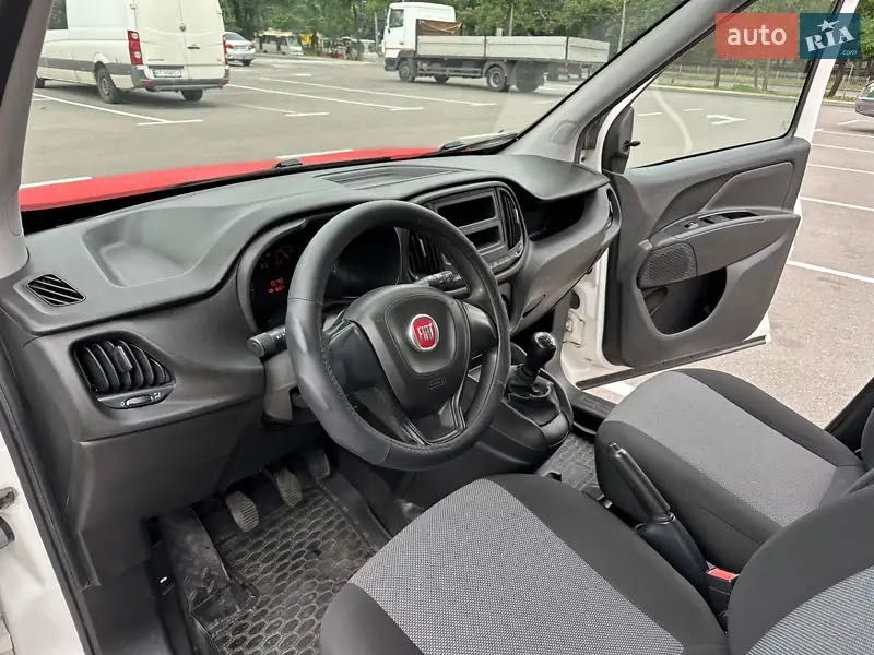 Fiat Doblo 2017, в доброму стані для господарства