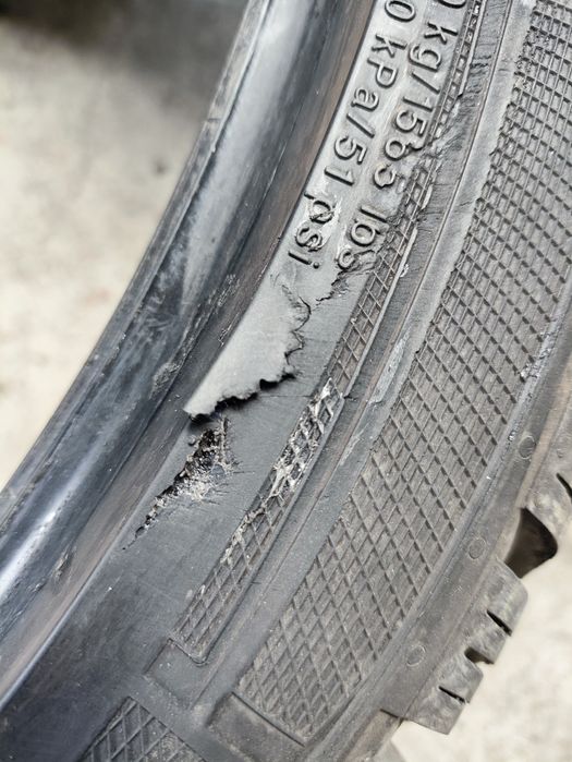 Używane opony zimowe Vredestein Wintrac Pro+ 255/35 R19 96 Y