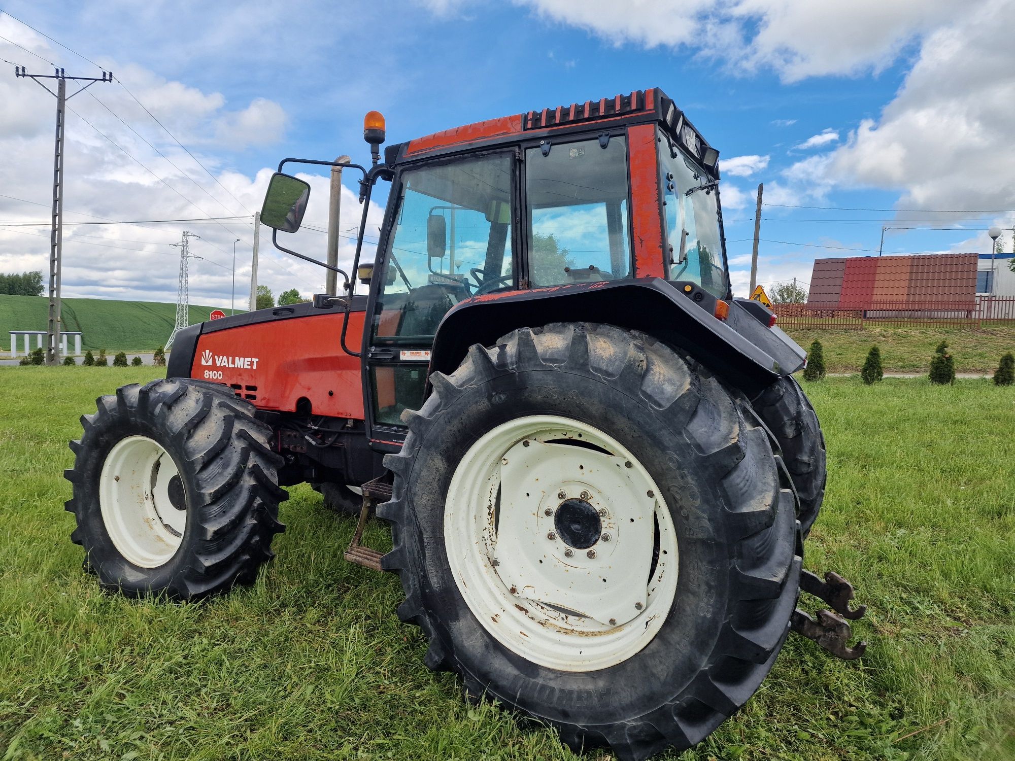 Valmet 8100 bardzo dobry stan 1 własciciel