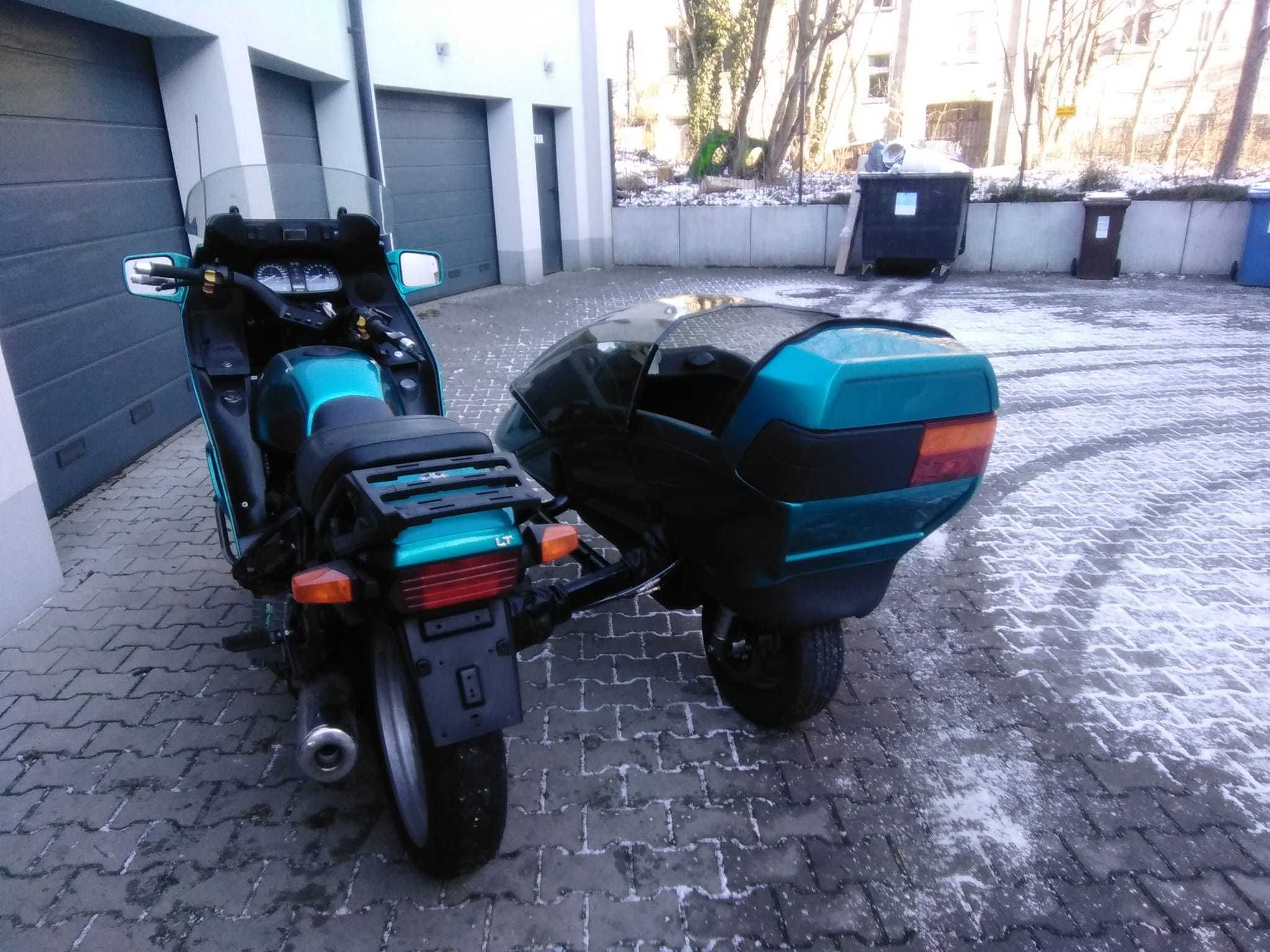 BMW K 1100LT z wózkiem bocznym Flexit