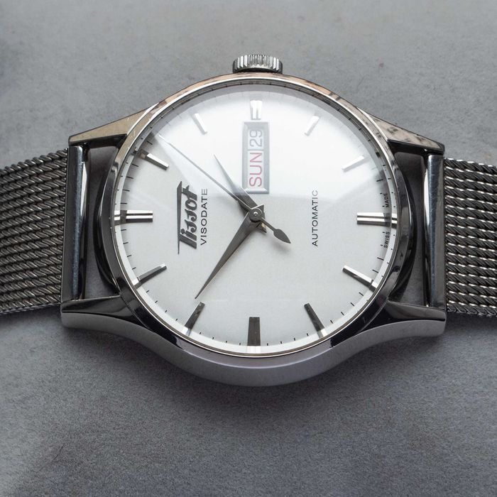 Tissot Visodate, Automatic, T019.430, zegarek na rękę, elegancki