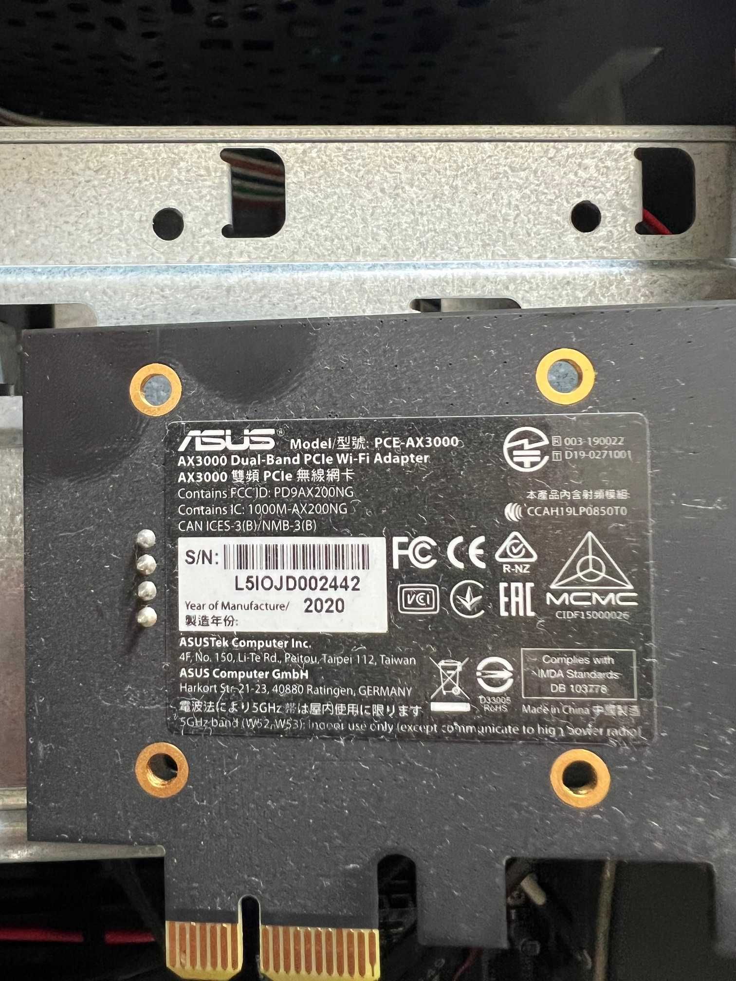 Torre PC utilizado como Servidor