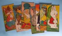 Coleção "GIRAFA" - Ed. Infantil Majora - (anos 1940)