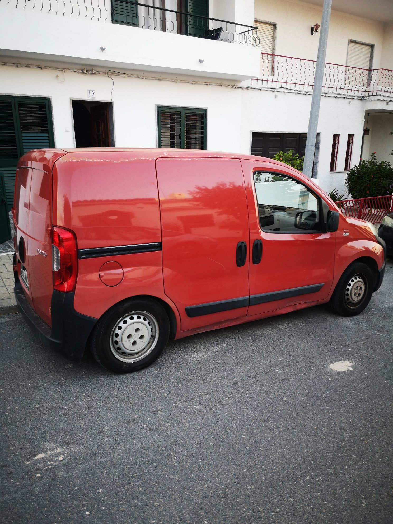 Citroen Nemo com Frio Térmico