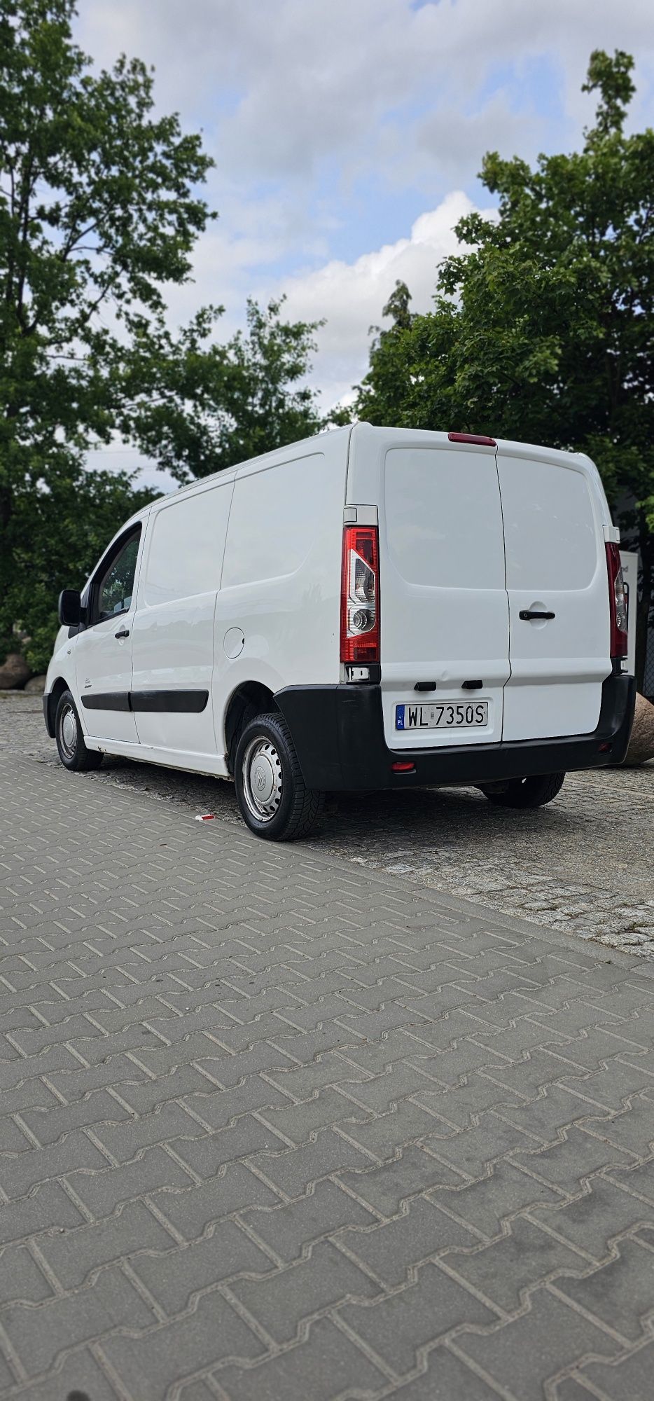 Citroen Jumpy ( chłodnia)