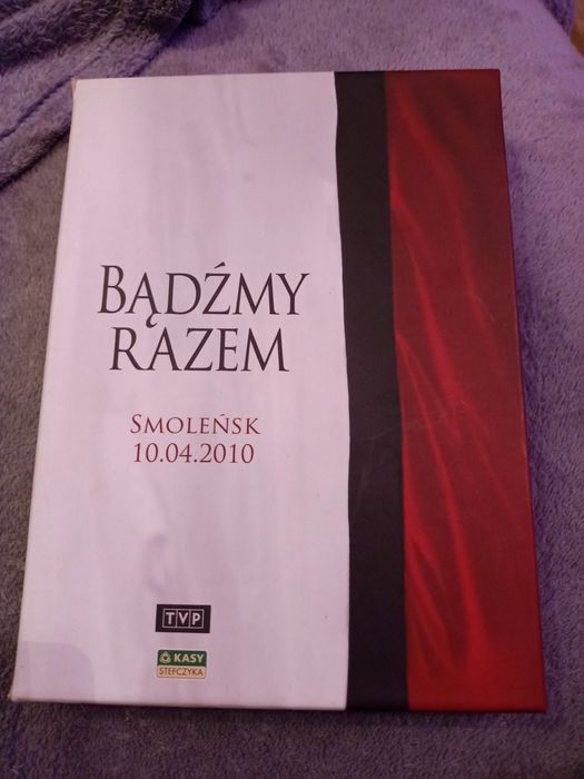 Smoleńsk , płyty, książka