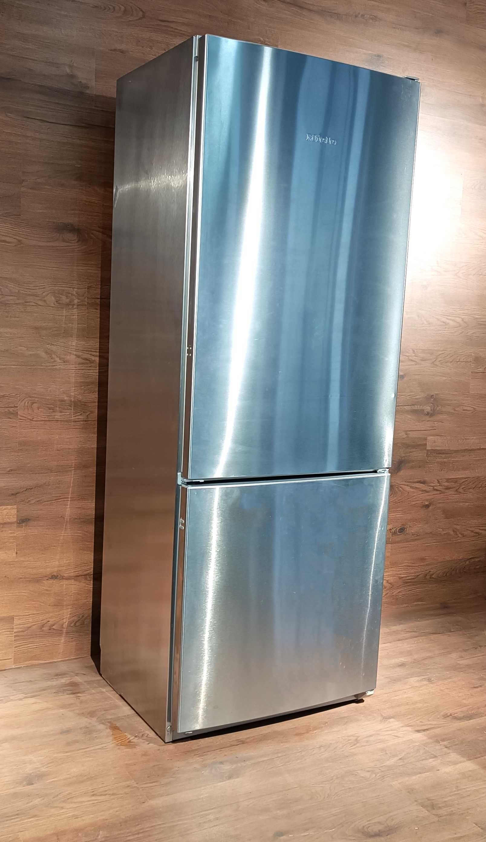 Холодильник Miele великий нержавійка б/у капля обслугован гарантія