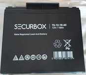 Аккумуляторная батарея SECURBOX AGM 12V 18AH VRLA