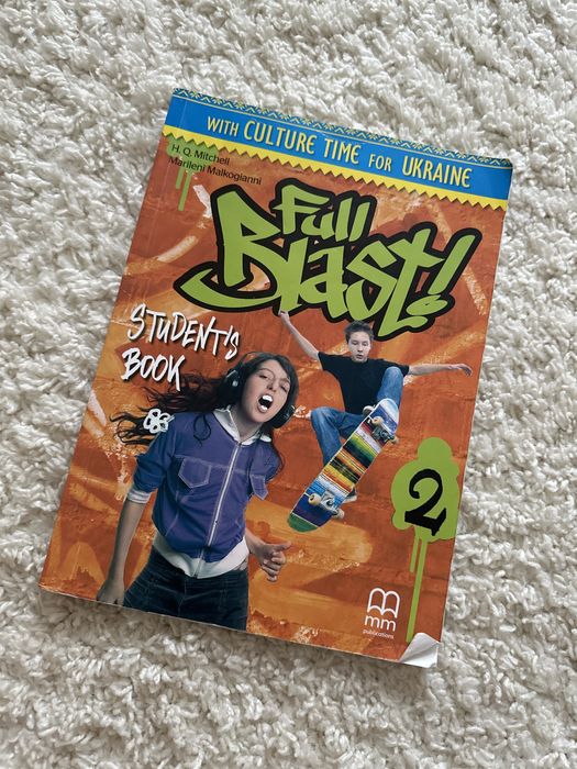 Full blast 2 книга