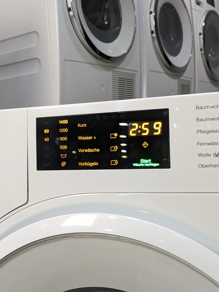 Пральна машина Miele WSD 123 A+++ 8 кг Інверторна