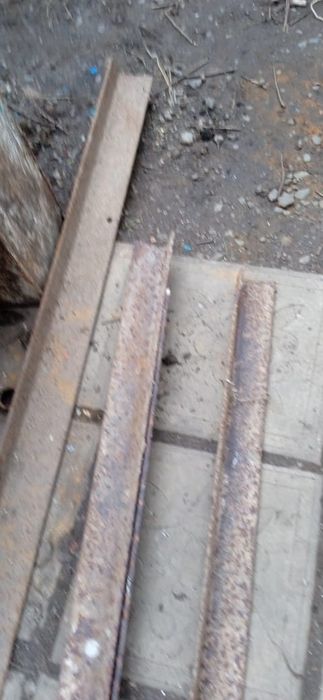 Уголок 50-55 мм довжина 2100мм