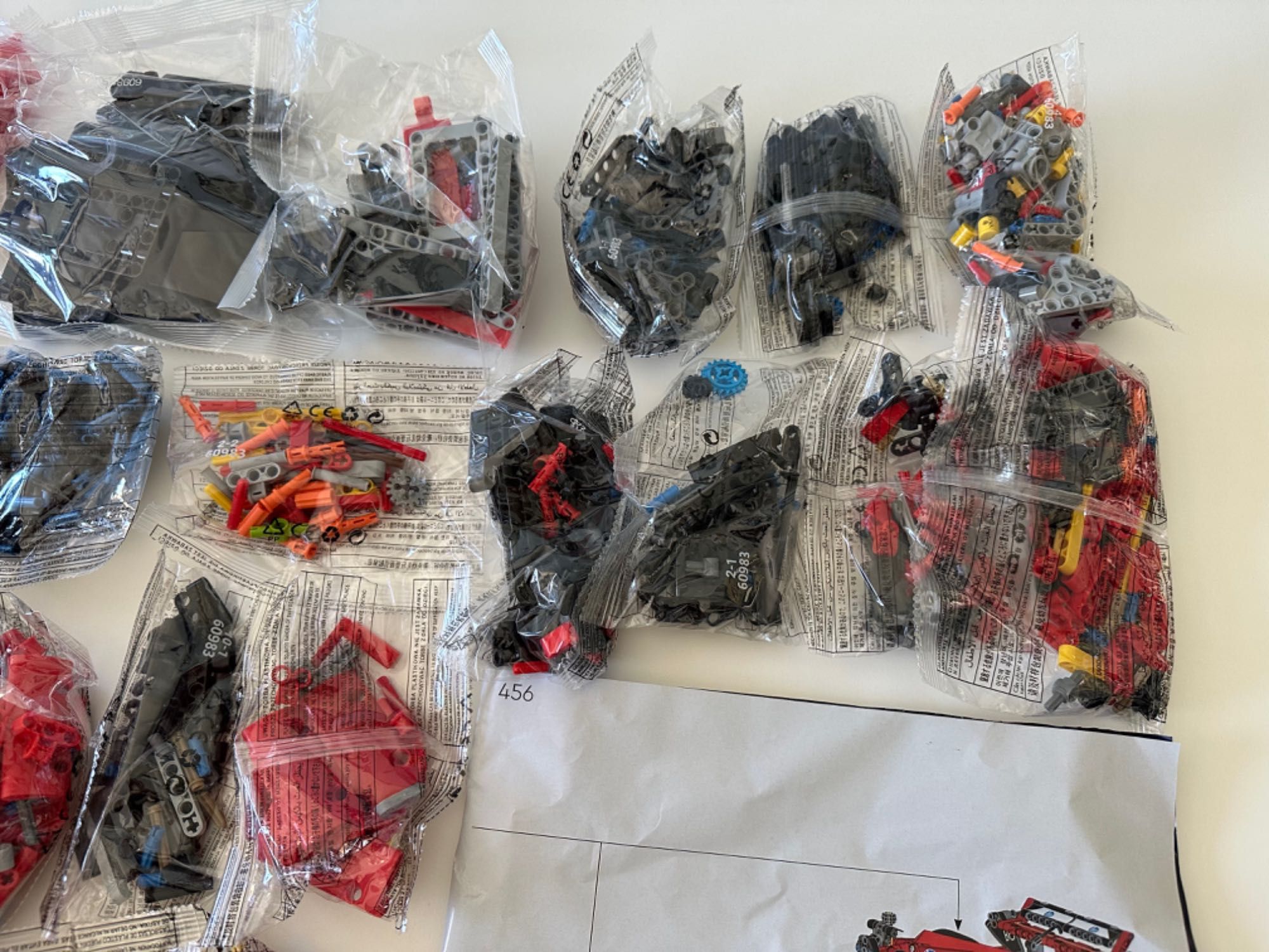Lego Technic Carro Ferrari SF-24 F1 42207 Novo Selado
