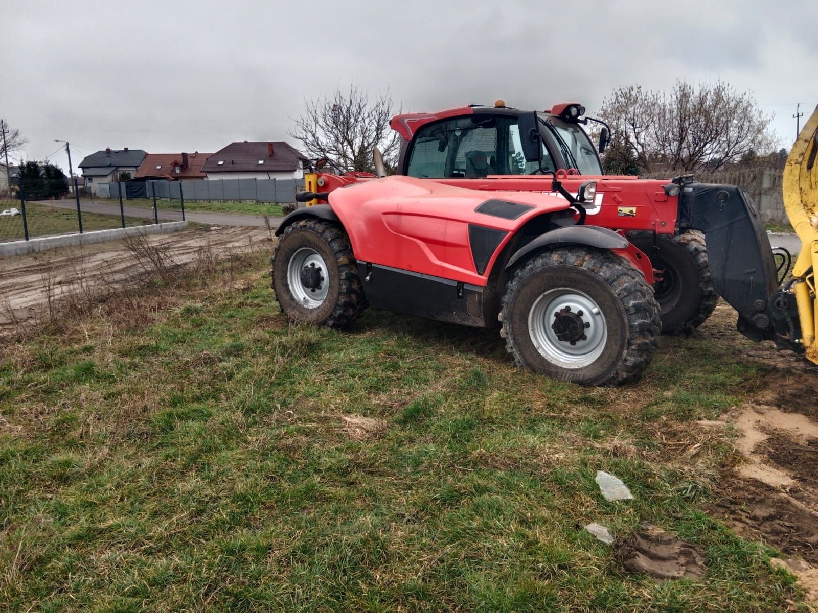 Manitou ładowarka teleskopowa MLT 840 137 PS