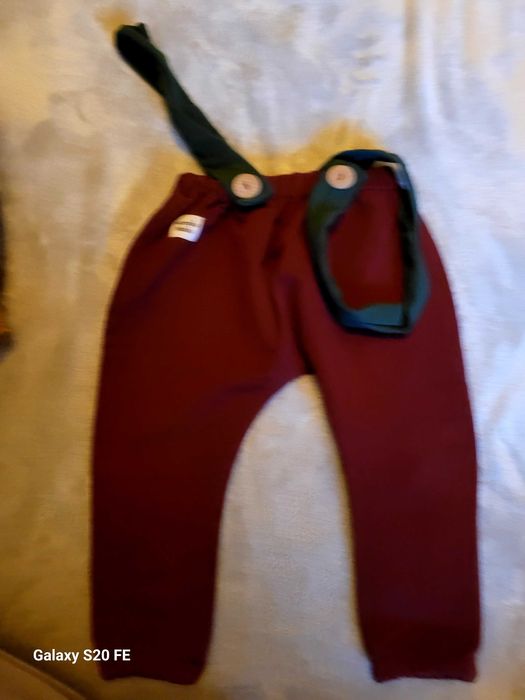 Paka ubrań6-9 mcy 10 sztuk