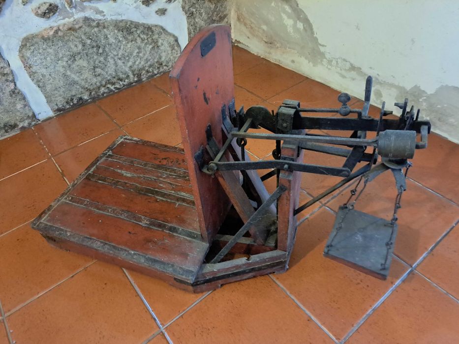 Balança decimal antiga