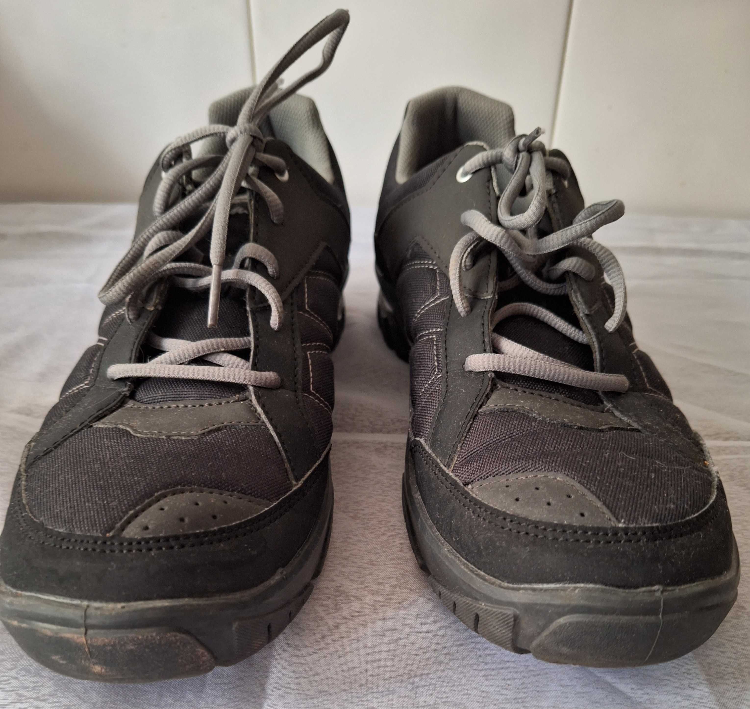 Tenis Sapato Cinza Decathlon