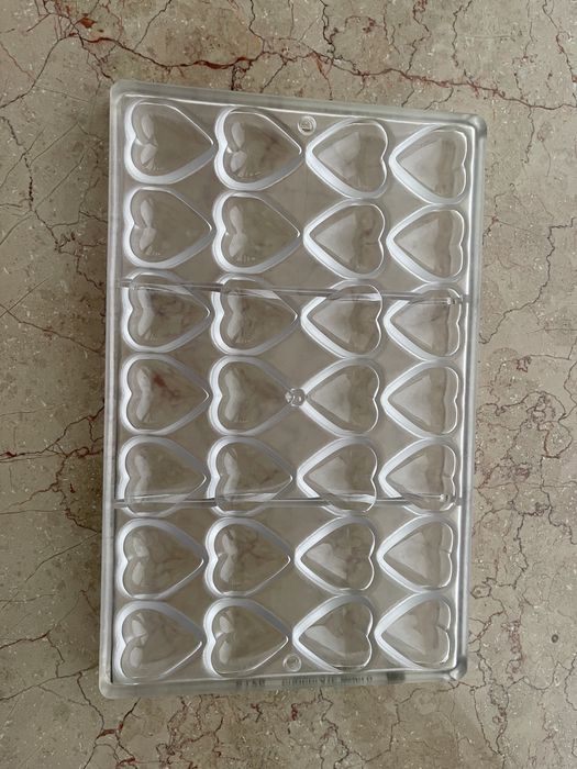 Форма для шоколаду шоколадних цукерок Серце Chocolate World 2175 cw