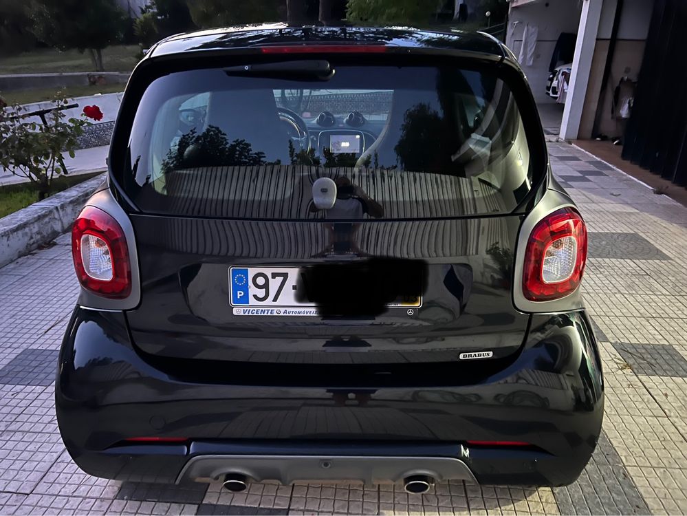 Smart Fortwo Brabus 0.9