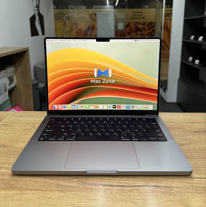 95% M1 Pro•16Gb•512Gb Macbook Pro 14 2021(2022)•Гарантія Макбук М1 Pro