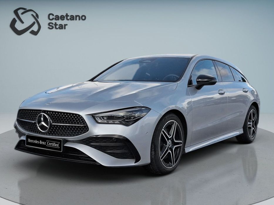 Mercedes-Benz CLA 200 d Shooting Brake AMG Line Aut.