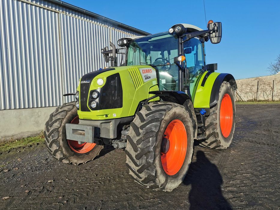 Claas Arion 460 140KM 2019r. najbogatsza wersja wyposażenia