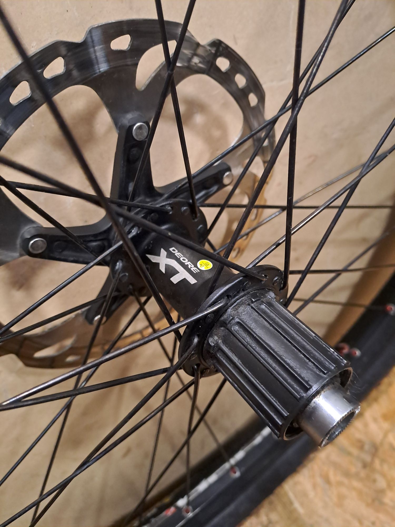 Koła Dt-Swiss XR-400 Shimano Deore XT 26 cali mavic