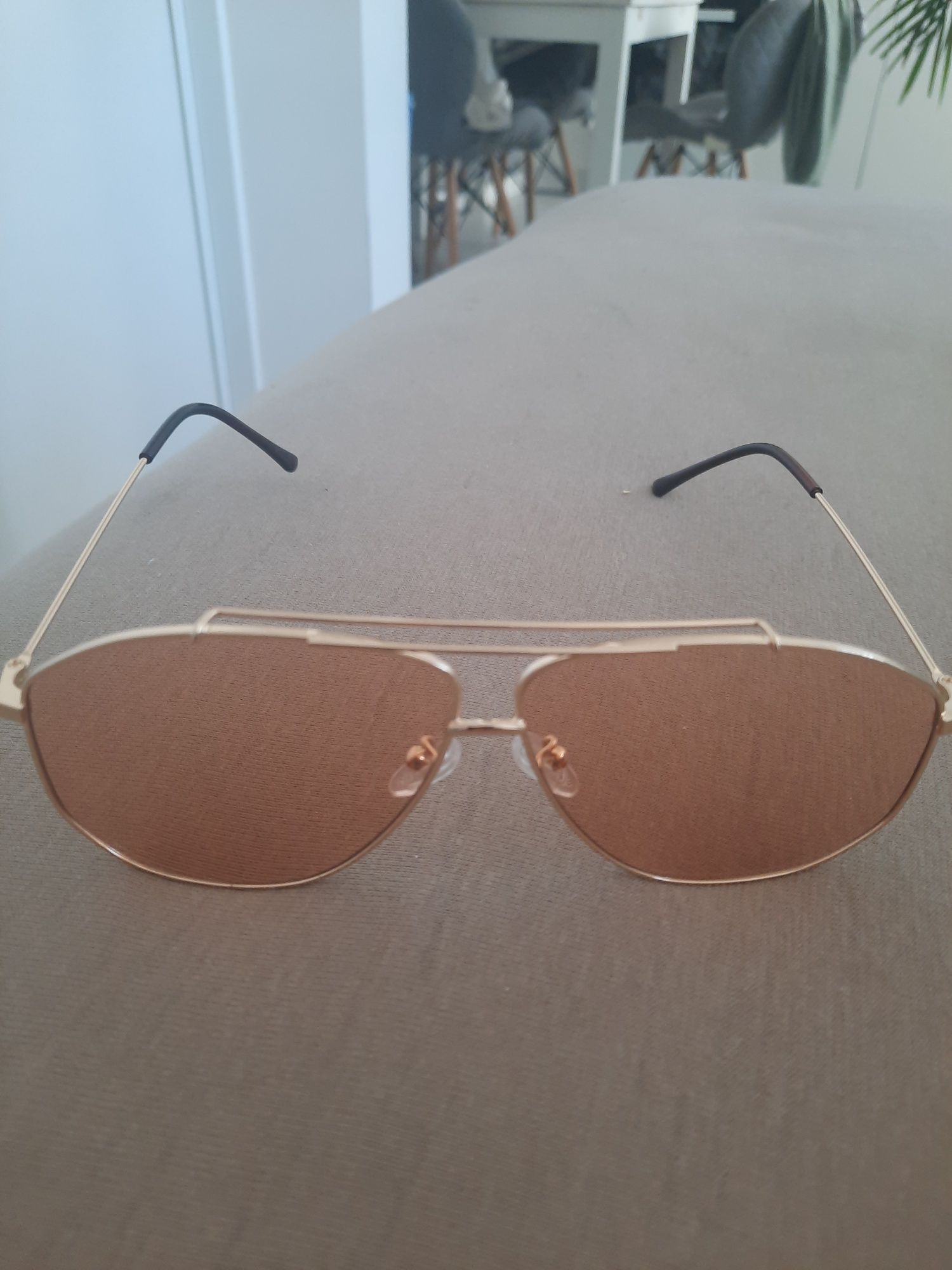 Eleganckie okulary przeciwsłoneczne