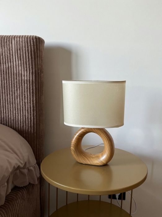 Stylowa Lampka Lampa Nocna Stołowa Do Salonu Sypialni Boho Elegancka