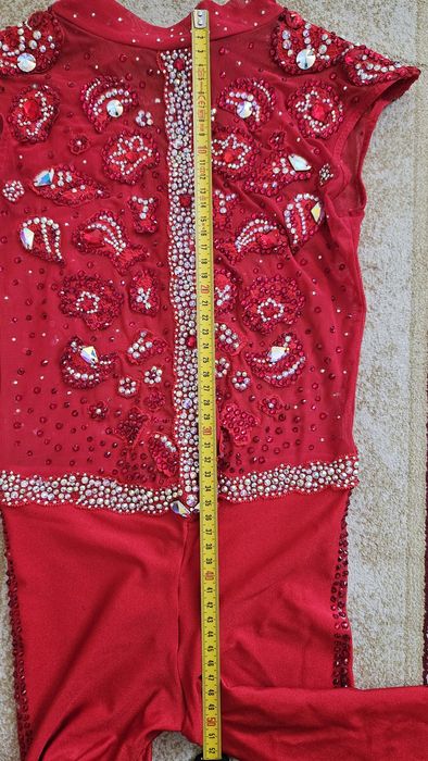 Комбінезон для художньої гімнастики  152см