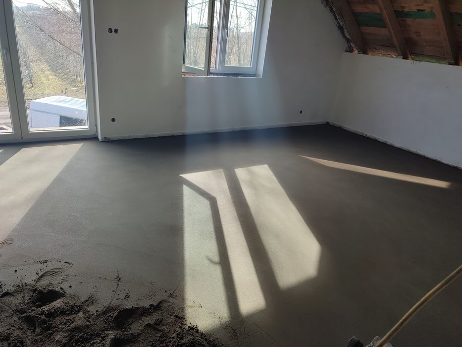 Wylewki posadzki styrobeton mixokret!  Poddębice   Gostynin   Płock