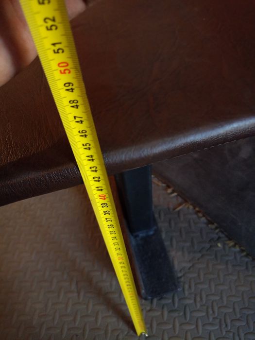 Ławeczka płaska ławka solidna