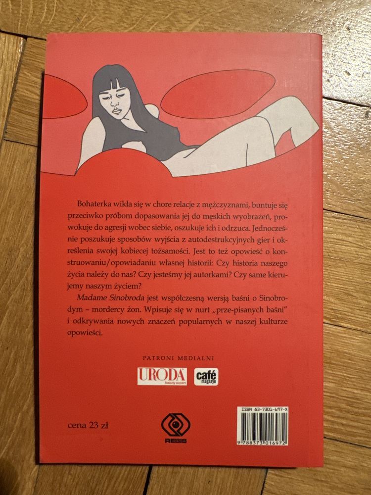 „Madame Sinobroda” Renata Bożek
