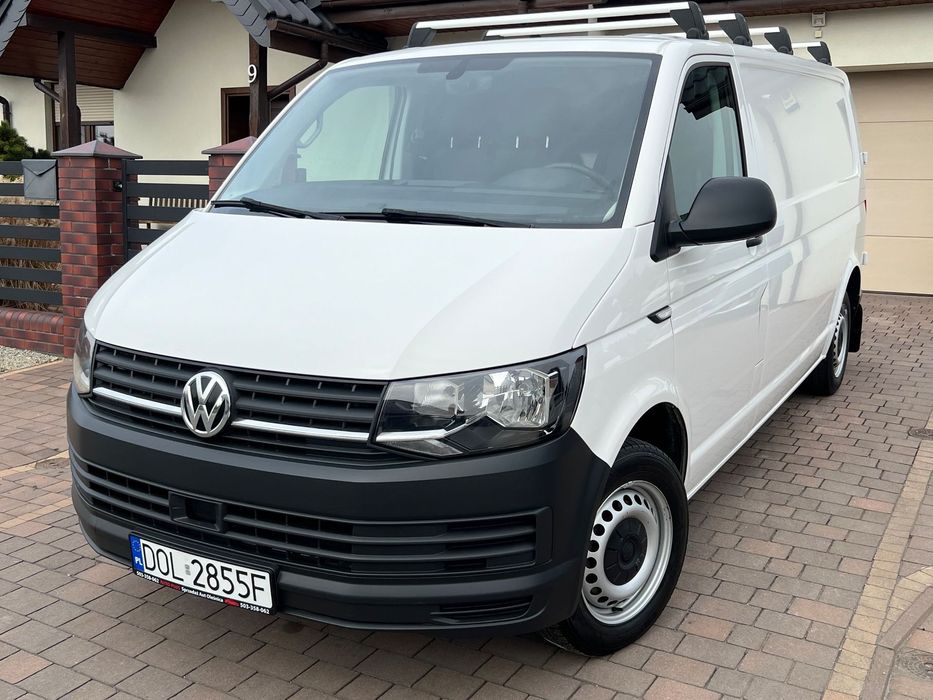 Volkswagen Transporter T6  Long # Klima # Tempomat # Webasto # Zadbany